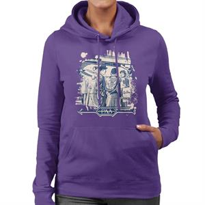 Pan Am The Rainbow Women's Hooded Sweatshirt