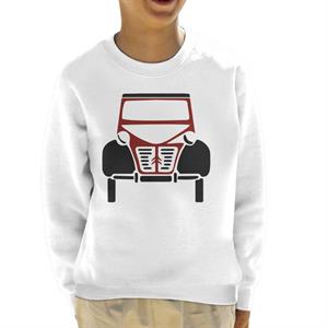Citroen Classic 2CV Kid's Sweatshirt
