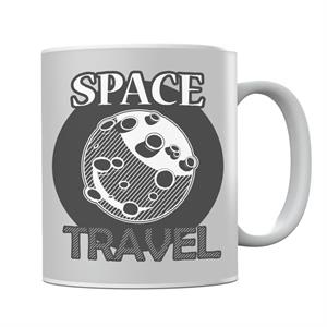 NASA Space Travel To The Moon Mug