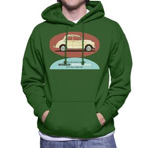 Morris Minor 1000 Its The Car Called Success British Motor Heritage Men's Hooded Sweatshirt