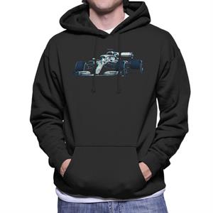 Motorsport Images Mercedes AMG F1 W10 EQ Power Men's Hooded Sweatshirt