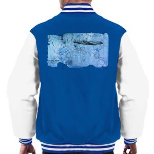 Pan Am World Map Men's Varsity Jacket