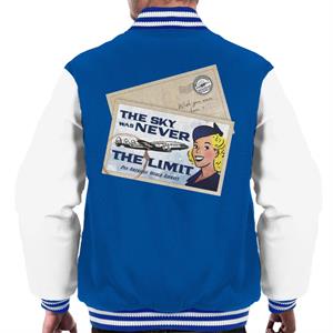 Pan Am The Sky Was Never The Limit Men's Varsity Jacket