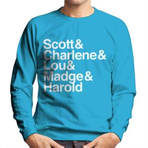 Neighbours Characters Ampersand Men's Sweatshirt