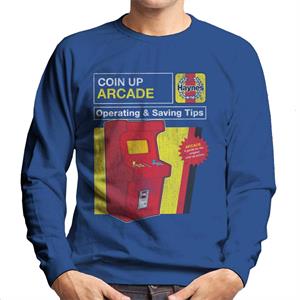 Haynes Coin Up Arcade Tips Men's Sweatshirt