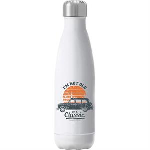 London Taxi Company TX4 Im Not Old Im A Classic Insulated Stainless Steel Water Bottle