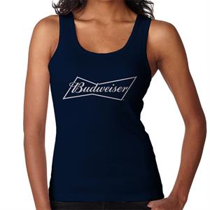 Budweiser White Logo Women's Vest