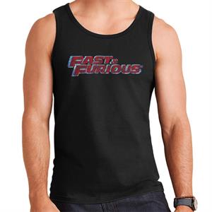 Fast and Furious Red Logo Men's Vest