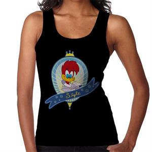 Woody Woodpecker Winnie Style Women's Vest