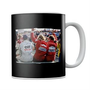 Motorsport Images Jody Scheckter James Hunt & Jochen Mass Mug
