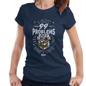 Rubik's 99 Problems But A Cube Ain't One Women's T-Shirt