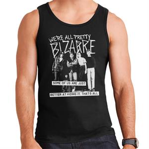 The Breakfast Club We Are All Pretty Bizarre Men's Vest