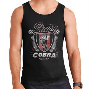 Shelby Cobra Est 1962 In The USA Men's Vest