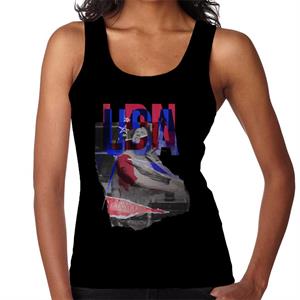 An American Werewolf In London USA Theme Women's Vest