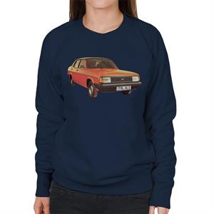 Morris Ital British Motor Heritage Women's Sweatshirt