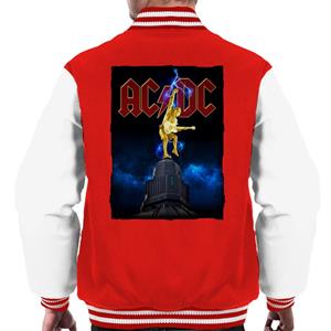 AC/DC Cosmic Thunderstruck Men's Varsity Jacket