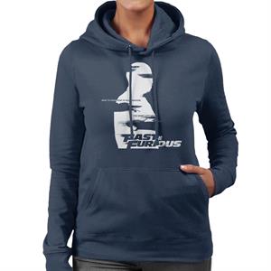 Fast and Furious Want To Know How To Kill A Shadow Quote Women's Hooded Sweatshirt