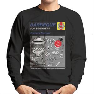 Haynes Barbeque For Beginners Men's Sweatshirt