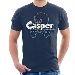 Casper The Friendly Ghost Crossbones Men's T-Shirt