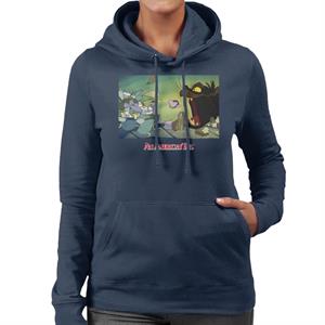 An American Tail Mott Street Maulers Women's Hooded Sweatshirt