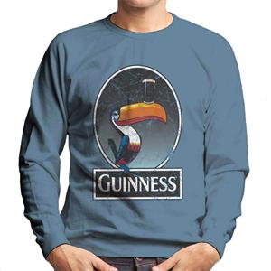 Guinness Toucan Distressed Men's Sweatshirt