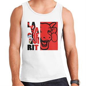 The Laughing Cow Red Montage Men's Vest