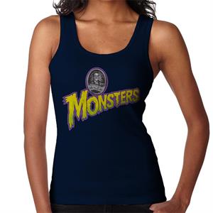 Universal Studios Monsters Home Of The Original Women's Vest