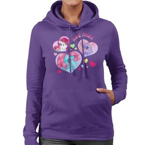 My Little Pony Hashtag Besties Women's Hooded Sweatshirt