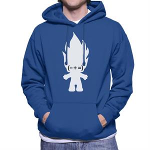Trolls Minus Plus Equals Men's Hooded Sweatshirt