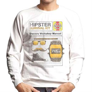 Haynes Hipster Kit Owners Workshop Manual Men's Sweatshirt