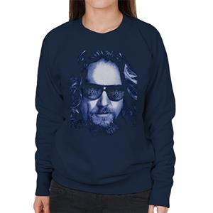 The Big Lebowski The Dude Face Cold Filter Women's Sweatshirt