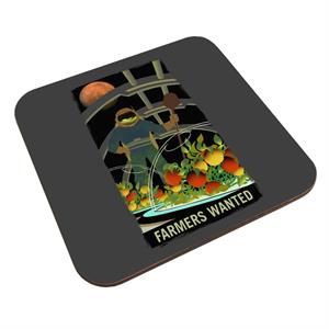 NASA Farmers Wanted Coaster