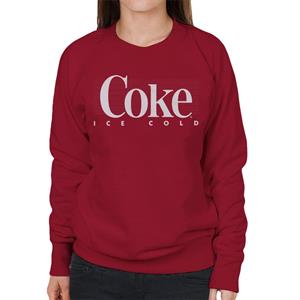 Coca Cola Ice Cold Women's Sweatshirt