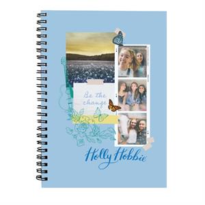 Holly Hobbie Be The Change Spiral Notebook