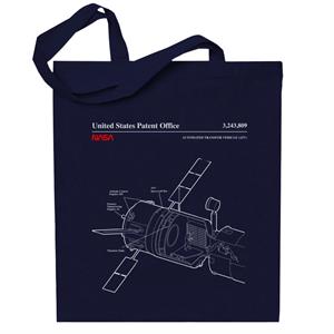 NASA Automated Transfer Vehicle Blueprint Totebag