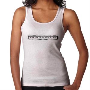 The Breakfast Club Spray Paint Underline Logo Women's Vest