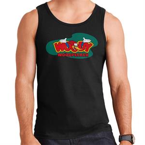 Woody Woodpecker Arms Through Os Logo Men's Vest