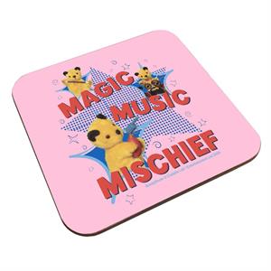 Sooty Magic Music Mischief Coaster