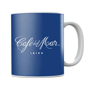 Cafe del Mar Classic White Logo Mug