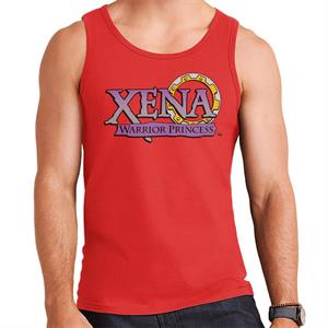 Xena Warrior Princess Logo Men's Vest