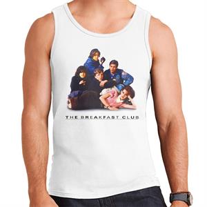 The Breakfast Club Classic Photo Of Characters Men's Vest