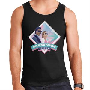 Miami Vice Lets Hit It Men's Vest