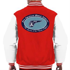 Pan Am The System Of The Flying Clippers Men's Varsity Jacket