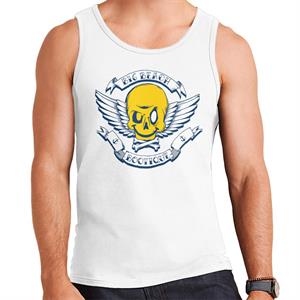 Fatboy Slim Big Beach Bootique Smiley Wings Men's Vest