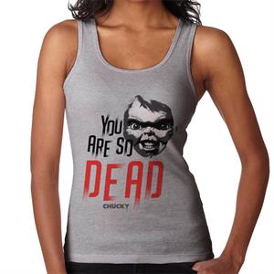 Chucky You Are So Dead Women's Vest