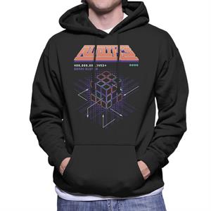 Rubik's Brain Buster Men's Hooded Sweatshirt