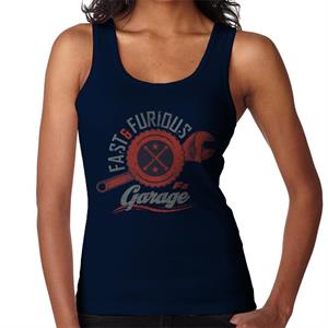 Fast and Furious 8 Garage Logo Women's Vest