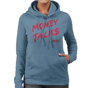 AC/DC Money Talks Women's Hooded Sweatshirt