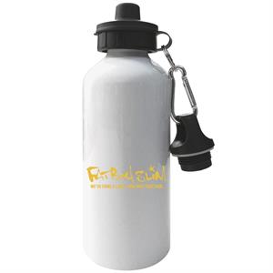 Fatboy Slim We've Come A Long Long Way Text Logo Aluminium Sports Water Bottle
