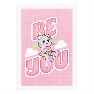 Care Bears Unlock The Magic Be You A4 Print